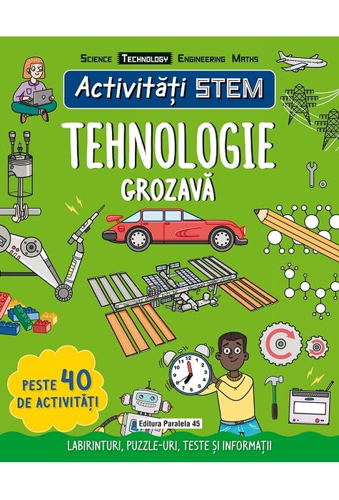 Copertă produs Activități STEM: Tehnologie grozavă