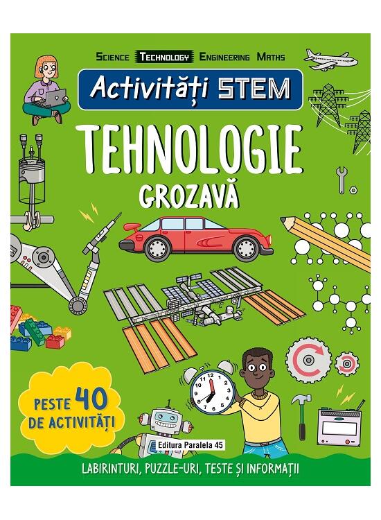 Copertă produs Activități STEM: Tehnologie grozavă - gallery big 1