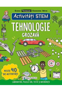 Copertă produs Activități STEM: Tehnologie grozavă