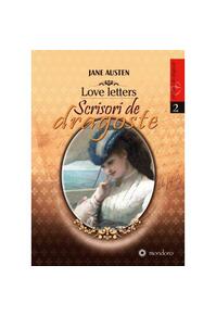 Copertă produs Love letters. Scrisori de dragoste