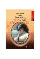 Copertă produs Love letters. Scrisori de dragoste