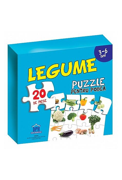Copertă produs Legume. Puzzle pentru podea
