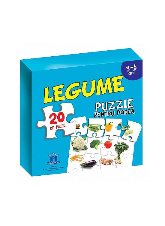 Copertă produs Legume. Puzzle pentru podea - gallery big 1