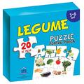 Copertă produs Legume. Puzzle pentru podea - gallery small 