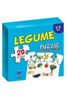 Legume. Puzzle pentru podea