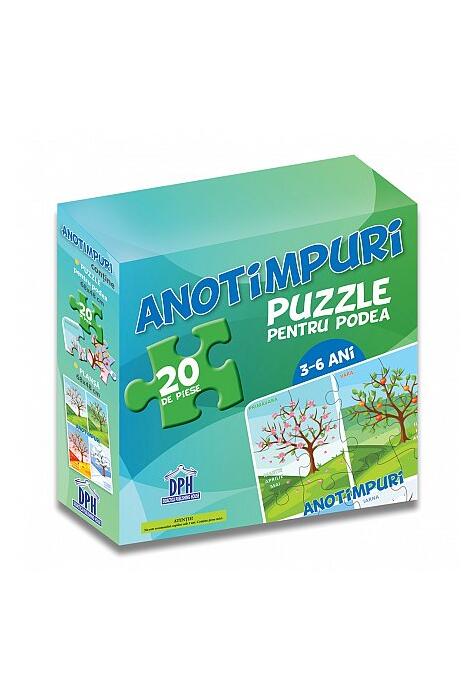 Copertă produs Anotimpuri. Puzzle pentru podea 50/70 + afiș 50/70