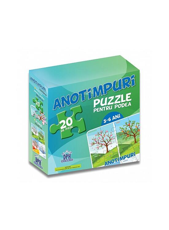 Copertă produs Anotimpuri. Puzzle pentru podea 50/70 + afiș 50/70 - gallery big 1