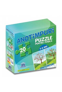 Copertă produs Anotimpuri. Puzzle pentru podea 50/70 + afiș 50/70