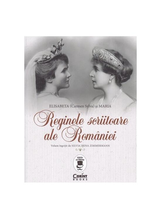 Copertă produs Reginele scriitoare ale României - gallery big 1