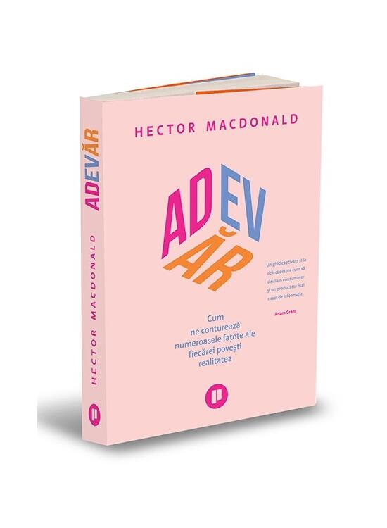 Copertă produs Adevăr. Cum ne conturează numeroasele fațete ale fiecărei povești realitatea - gallery big 1