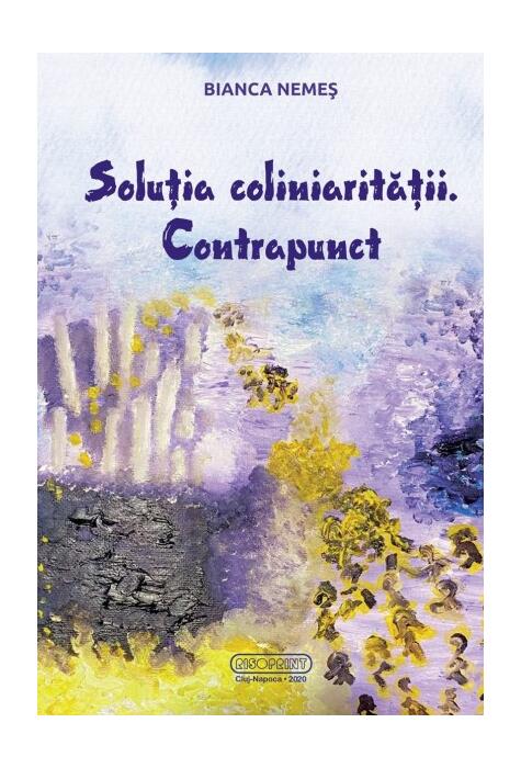 Copertă produs Soluția coliniarității. Contrapunct