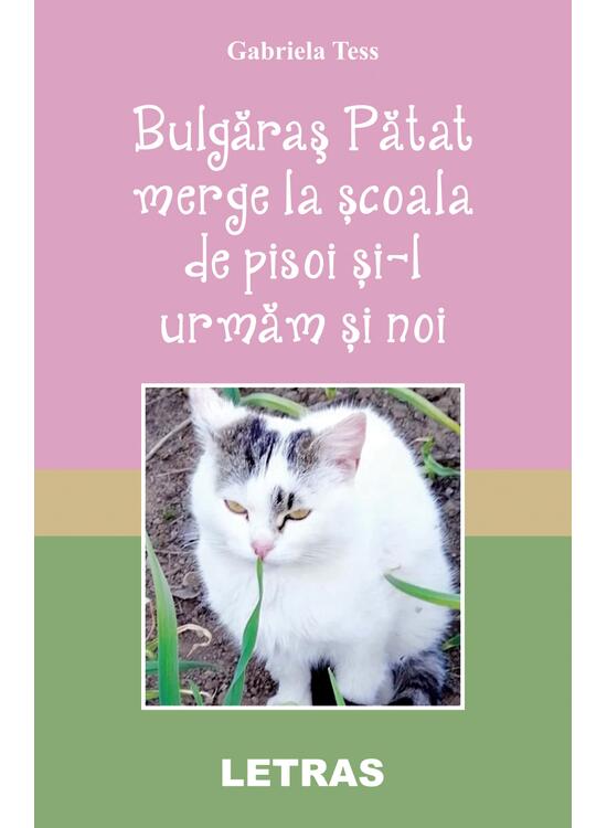 Copertă produs Bulgăraş Pătat merge la şcoala de pisoi şi-l urmăm şi noi - gallery big 1