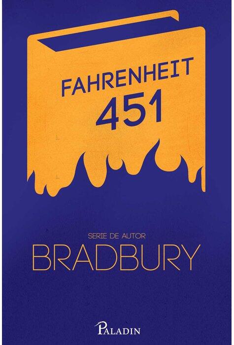 Copertă produs Fahrenheit 451