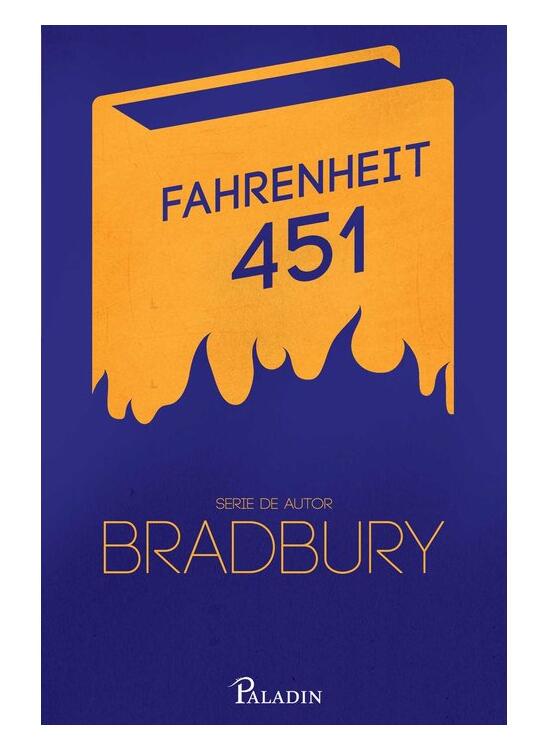 Copertă produs Fahrenheit 451 - gallery big 1