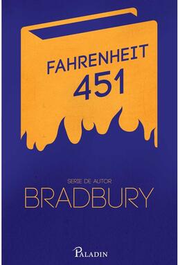 Copertă produs Fahrenheit 451
