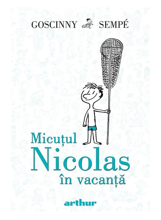 Copertă produs Micuțul Nicolas &icirc;n vacanță (Vol.3) - gallery big 1