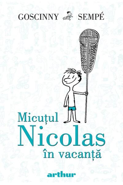 Micuțul Nicolas &icirc;n vacanță (Vol.3)