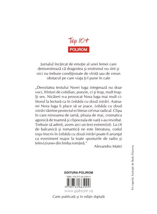 Copertă produs Lebăda cu două intrări - gallery big 2