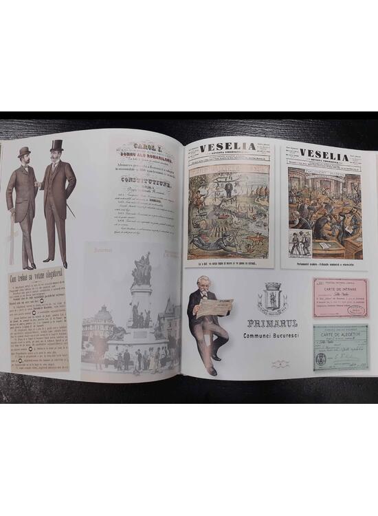 Copertă produs Salutări din Bucuresci - Voiaj în Belle Epoque.
Ediție bilingvă - gallery big 9