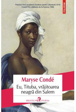 Copertă produs Eu, Tituba, vrăjitoarea neagră din Salem