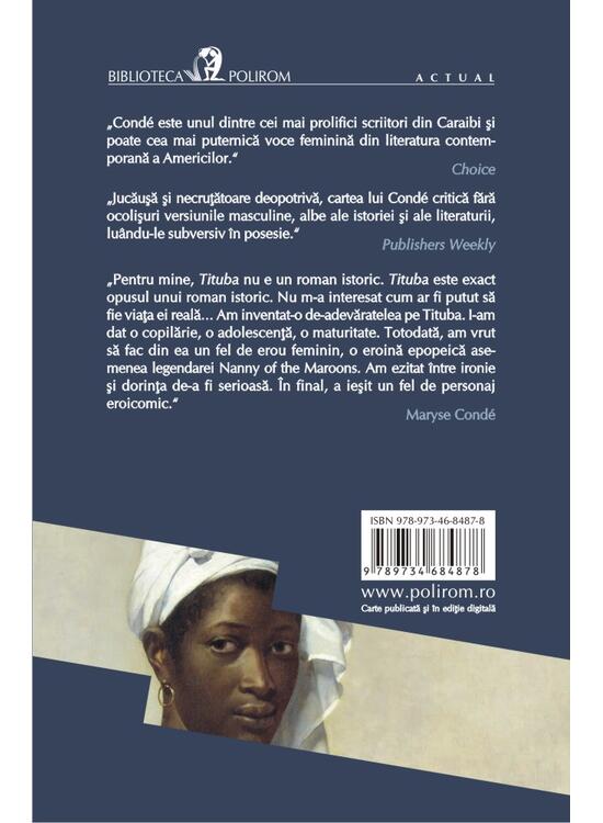 Copertă produs Eu, Tituba, vrăjitoarea neagră din Salem - gallery big 2