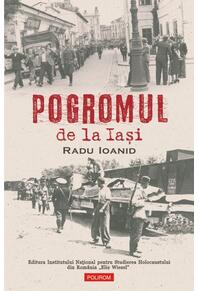 Copertă produs Pogromul de la Iași
