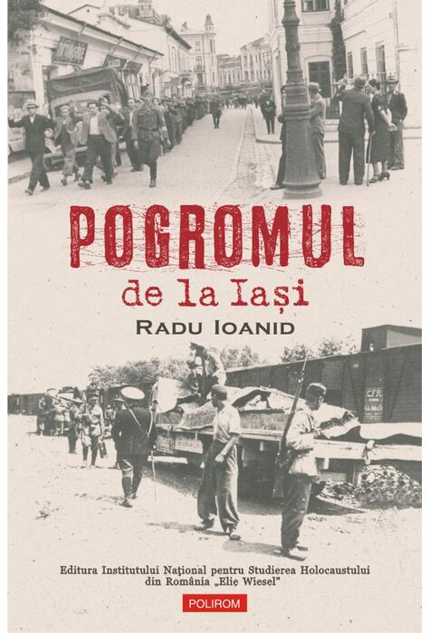 Copertă produs Pogromul de la Iași