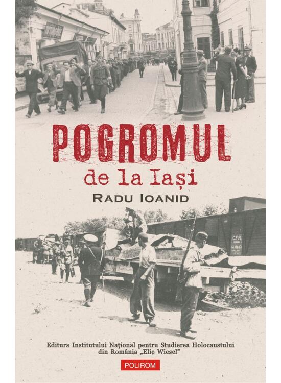 Copertă produs Pogromul de la Iași - gallery big 1