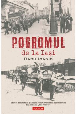 Copertă produs Pogromul de la Iași