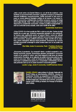 Copertă produs Economia și pandemia. Ce urmează?