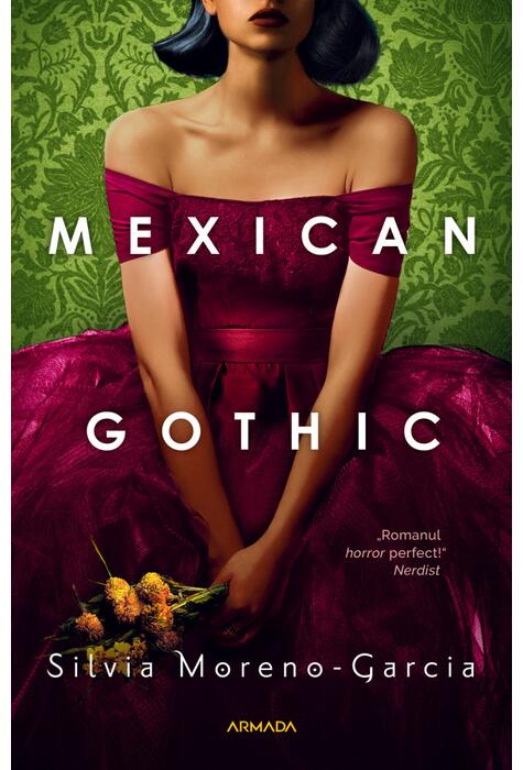 Copertă produs Mexican Gothic