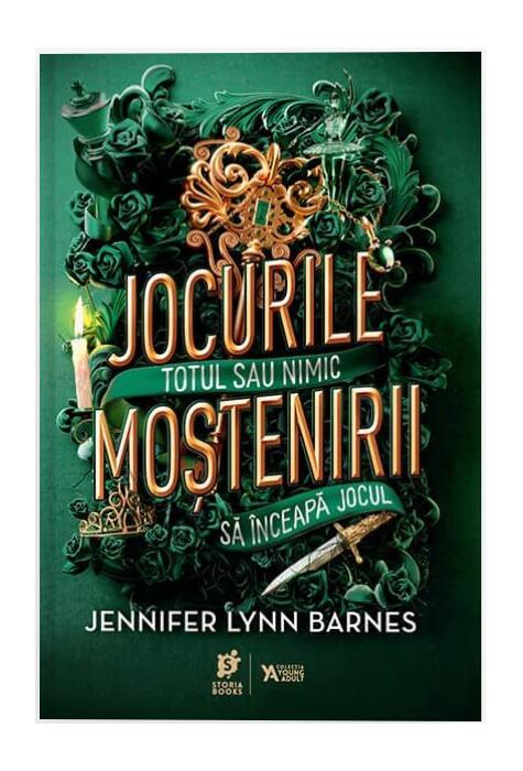 Copertă produs Jocurile moștenirii (Vol.1)