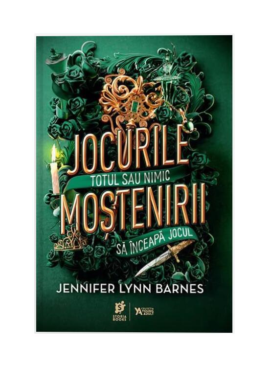 Copertă produs Jocurile moștenirii (Vol.1) - gallery big 1