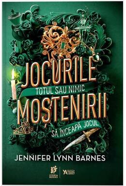 Copertă produs Jocurile moștenirii (Vol.1)