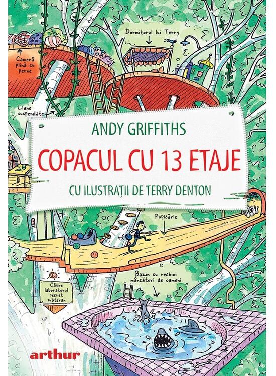 Copertă produs Copacul cu 13 etaje (Vol. 1) - gallery big 1