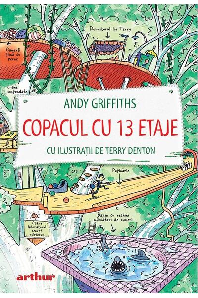 Copacul cu 13 etaje (Vol. 1)