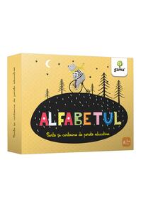 Copertă produs Alfabetul. Cartoane de perete educative și decorative