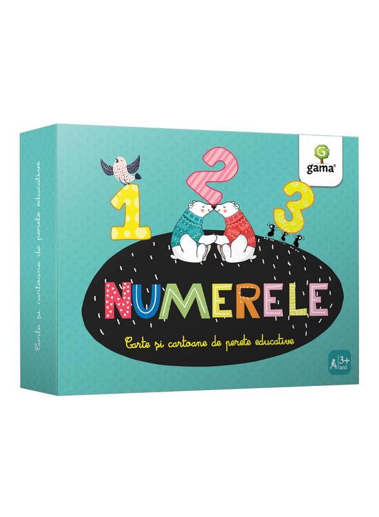Copertă produs Numerele. Cartoane de perete educative și decorative - gallery big 1