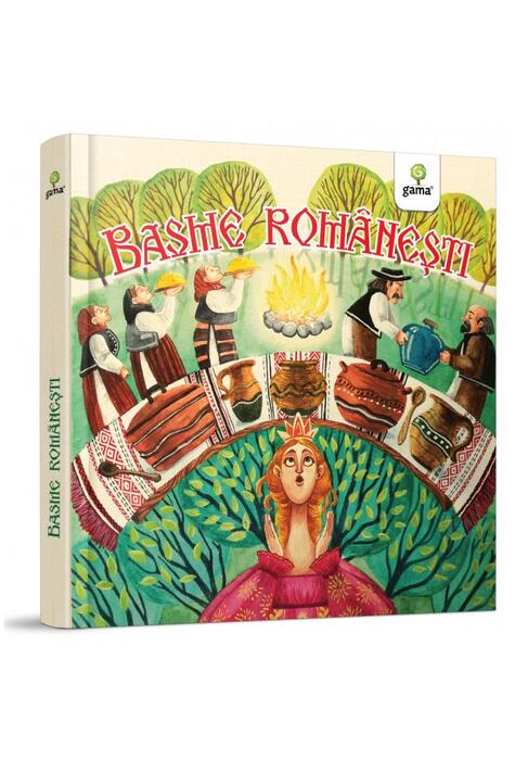 Copertă produs Basme rom&acirc;nești