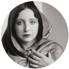 Fotografie autor Anaïs Nin