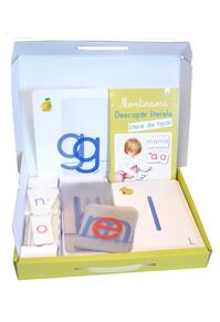 Copertă produs Descopăr literele de tipar (Kit Montessori)