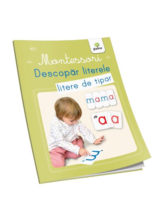 Copertă produs Descopăr literele de tipar (Kit Montessori) - gallery big 4
