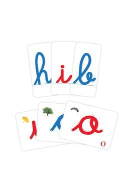 Copertă produs Descopăr literele de tipar (Kit Montessori)