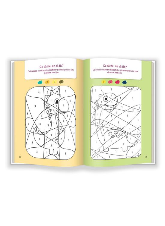Copertă produs Carte de colorat și activități cu numere. EduColor - gallery big 3