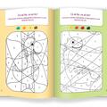 Copertă produs Carte de colorat și activități cu numere. EduColor - gallery small 