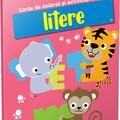Copertă produs Carte de colorat și activități cu litere. EduColor - gallery small 