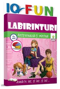 Copertă produs Labirinturi. IQ Fun
