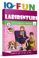 Labirinturi. IQ Fun
