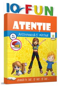 Copertă produs Atenție. IQ Fun