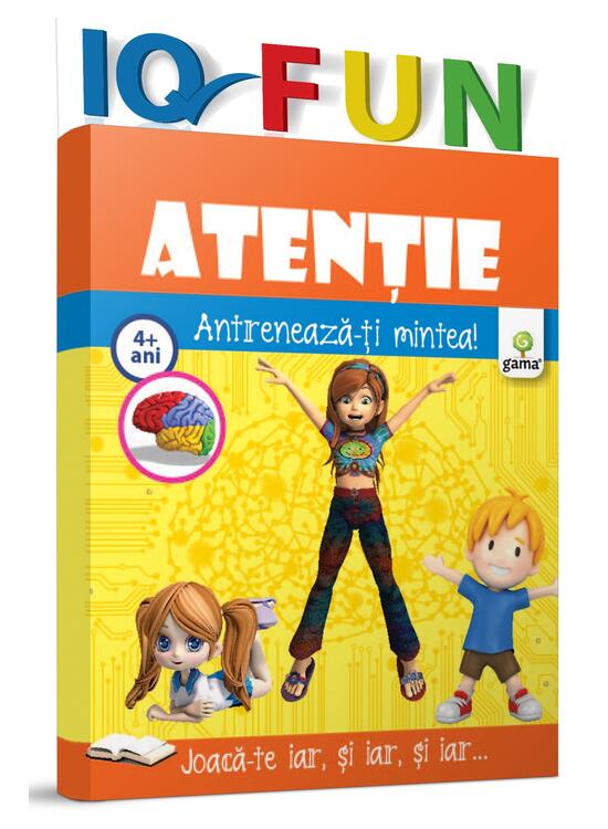 Copertă produs Atenție. IQ Fun - gallery big 1